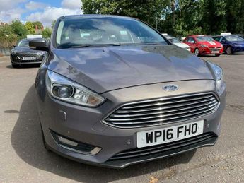 Ford Focus 1.5T EcoBoost Titanium X Euro 6 (s/s) 5dr