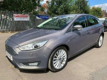 Ford Focus 1.5T EcoBoost Titanium X Euro 6 (s/s) 5dr