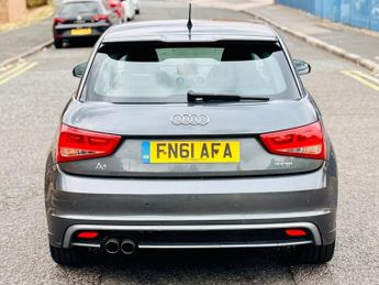 Audi A1 TFSI S LINE