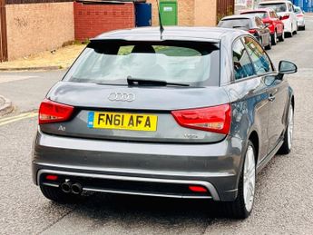 Audi A1 TFSI S LINE