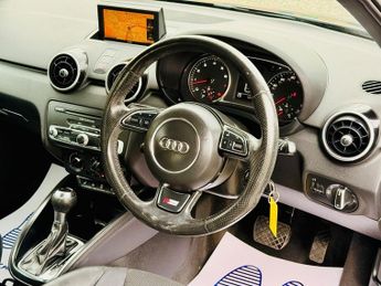 Audi A1 TFSI S LINE