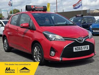 Toyota Yaris 1.33 Dual VVT-i Icon Multidrive S Euro 5 5dr Euro 5