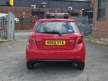 Toyota Yaris 1.33 Dual VVT-i Icon Multidrive S Euro 5 5dr Euro 5