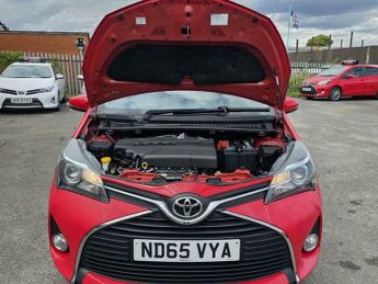 Toyota Yaris 1.33 Dual VVT-i Icon Multidrive S Euro 5 5dr Euro 5