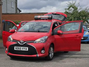 Toyota Yaris 1.33 Dual VVT-i Design Hatchback 5dr Petrol Multidrive S Euro 6 