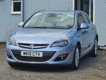 Vauxhall Astra 1.6i Elite Euro 6 5dr