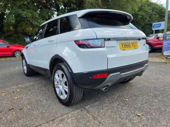 Land Rover Range Rover Evoque ED4 SE TECH