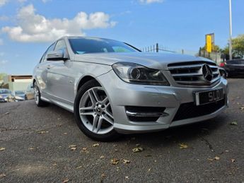 Mercedes C Class C220 CDI BLUEEFFICIENCY SPORT