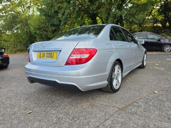 Mercedes C Class C220 CDI BLUEEFFICIENCY SPORT