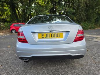 Mercedes C Class C220 CDI BLUEEFFICIENCY SPORT