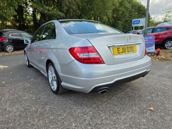 Mercedes C Class C220 CDI BLUEEFFICIENCY SPORT