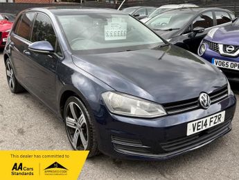 Volkswagen Golf 1.6 TDI BlueMotion Tech SE DSG Euro 5 5dr 103BHP