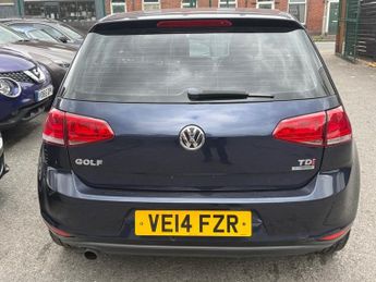 Volkswagen Golf 1.6 TDI BlueMotion Tech SE DSG Euro 5 5dr 103BHP