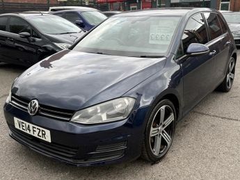 Volkswagen Golf 1.6 TDI BlueMotion Tech SE DSG Euro 5 5dr 103BHP