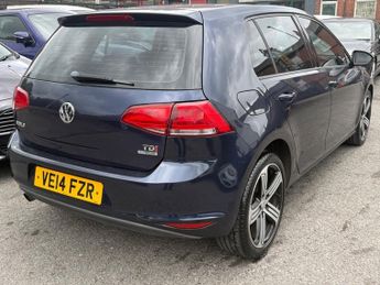 Volkswagen Golf 1.6 TDI BlueMotion Tech SE DSG Euro 5 5dr 103BHP