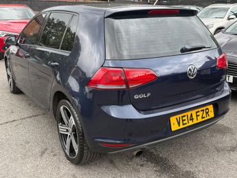 Volkswagen Golf 1.6 TDI BlueMotion Tech SE DSG Euro 5 5dr 103BHP