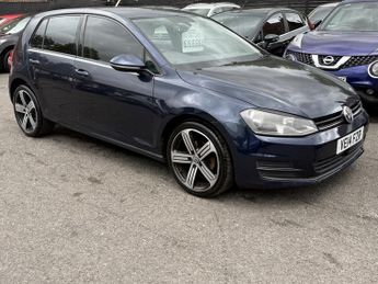 Volkswagen Golf 1.6 TDI BlueMotion Tech SE DSG Euro 5 5dr 103BHP