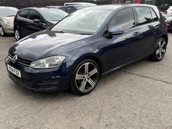 Volkswagen Golf 1.6 TDI BlueMotion Tech SE DSG Euro 5 5dr 103BHP