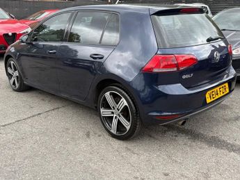 Volkswagen Golf 1.6 TDI BlueMotion Tech SE DSG Euro 5 5dr 103BHP