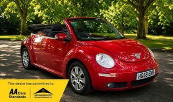 Volkswagen Beetle 2.0 S Cabriolet Auto Euro 4 2dr
