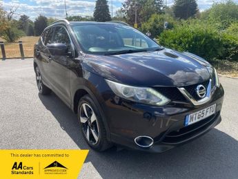 Nissan Qashqai 1.2 DIG-T n-tec+ SUV 5dr Petrol XTRON 2WD Euro 6 (s/s) (115 ps)