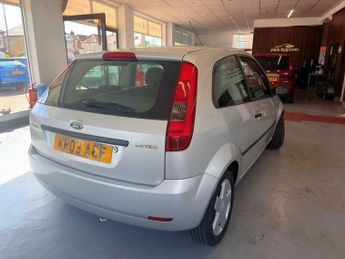 Ford Fiesta 1.4 Zetec 3dr