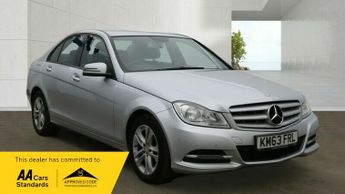 Mercedes C Class 1.6 C180 Executive SE Saloon 4dr Petrol G-Tronic+ Euro 6 (s/s) (