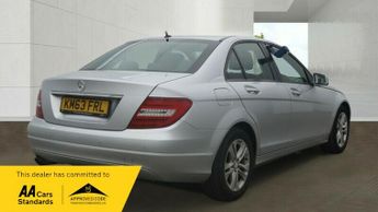 Mercedes-Benz C Class 1.6 C180 Executive SE Saloon 4dr Petrol G-Tronic+ Euro 6 (s/s) (