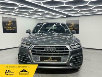 Audi Q5 2.0 TFSI S line S Tronic quattro Euro 6 (s/s) 5dr