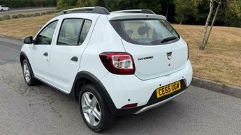 Dacia Sandero STEPWAY LAUREATE DCI