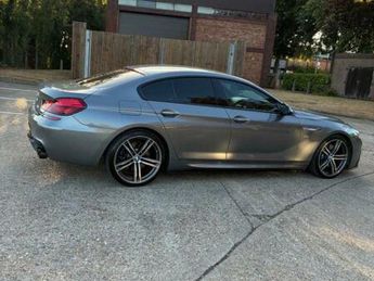 BMW 6 SERIES 3.0 640d M Sport Auto Euro 6 (s/s) 4dr
