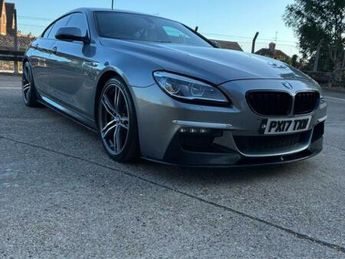 BMW 6 SERIES 3.0 640d M Sport Auto Euro 6 (s/s) 4dr