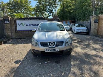 Nissan Qashqai 2.0 Acenta CVT 5dr
