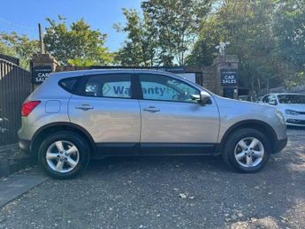 Nissan Qashqai 2.0 Acenta CVT 5dr