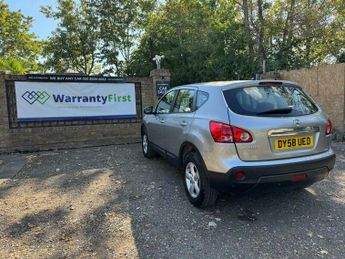 Nissan Qashqai 2.0 Acenta CVT 5dr
