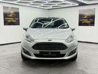 Ford Fiesta 1.0T EcoBoost Titanium X Euro 6 (s/s) 5dr