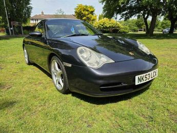 Porsche 911 3.6 996 Carrera 4 Coupe 2dr Petrol Tiptronic S AWD (289 g/km, 31
