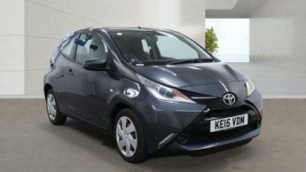 Toyota AYGO 1.0 VVT-i x-play Hatchback 3dr Petrol Manual Euro 5 Euro 5 (68 p