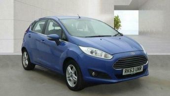 Ford Fiesta 1.0T EcoBoost Zetec Euro 5 (s/s) 5dr