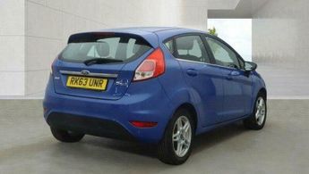 Ford Fiesta 1.0T EcoBoost Zetec Euro 5 (s/s) 5dr