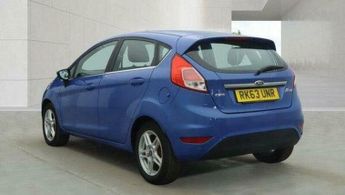Ford Fiesta 1.0T EcoBoost Zetec Euro 5 (s/s) 5dr