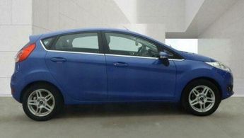 Ford Fiesta 1.0T EcoBoost Zetec Euro 5 (s/s) 5dr