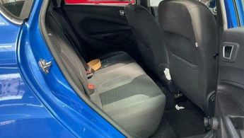 Ford Fiesta 1.0T EcoBoost Zetec Euro 5 (s/s) 5dr