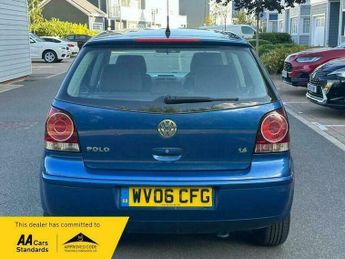 Volkswagen Polo 1.4 S Hatchback 5dr Petrol Automatic (185 g/km, 74 bhp)