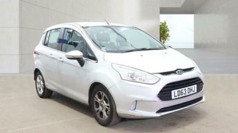 Ford B Max 1.6 Zetec MPV 5dr Petrol Powershift Euro 5 (105 ps)