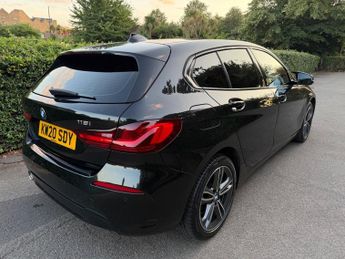 BMW 1 SERIES 118i SPORT
