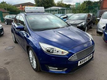 Ford Focus 1.0T EcoBoost Titanium X Euro 6 (s/s) 5dr