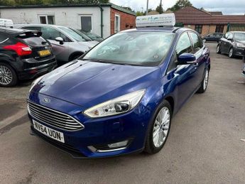 Ford Focus 1.0T EcoBoost Titanium X Euro 6 (s/s) 5dr