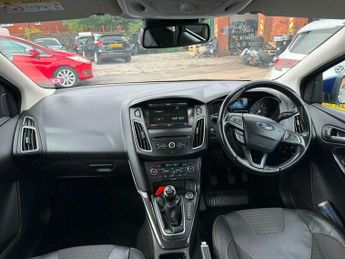 Ford Focus 1.0T EcoBoost Titanium X Euro 6 (s/s) 5dr