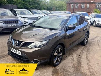 Nissan Qashqai DCI N-TEC PLUS